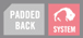 Padded Back - zádový systém