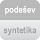 Podešev - syntetika