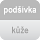 Podšívka a stélka - kůže