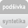 Podšívka a stélka - syntetika