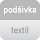 Podšívka a stélka - textil