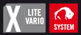 X Lite Vario - zádový systém