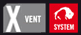 X Vent - zádový systém