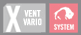 X Vent Vario - zádový systém
