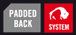 Padded Back - zádový systém Padded Back - zádový systém